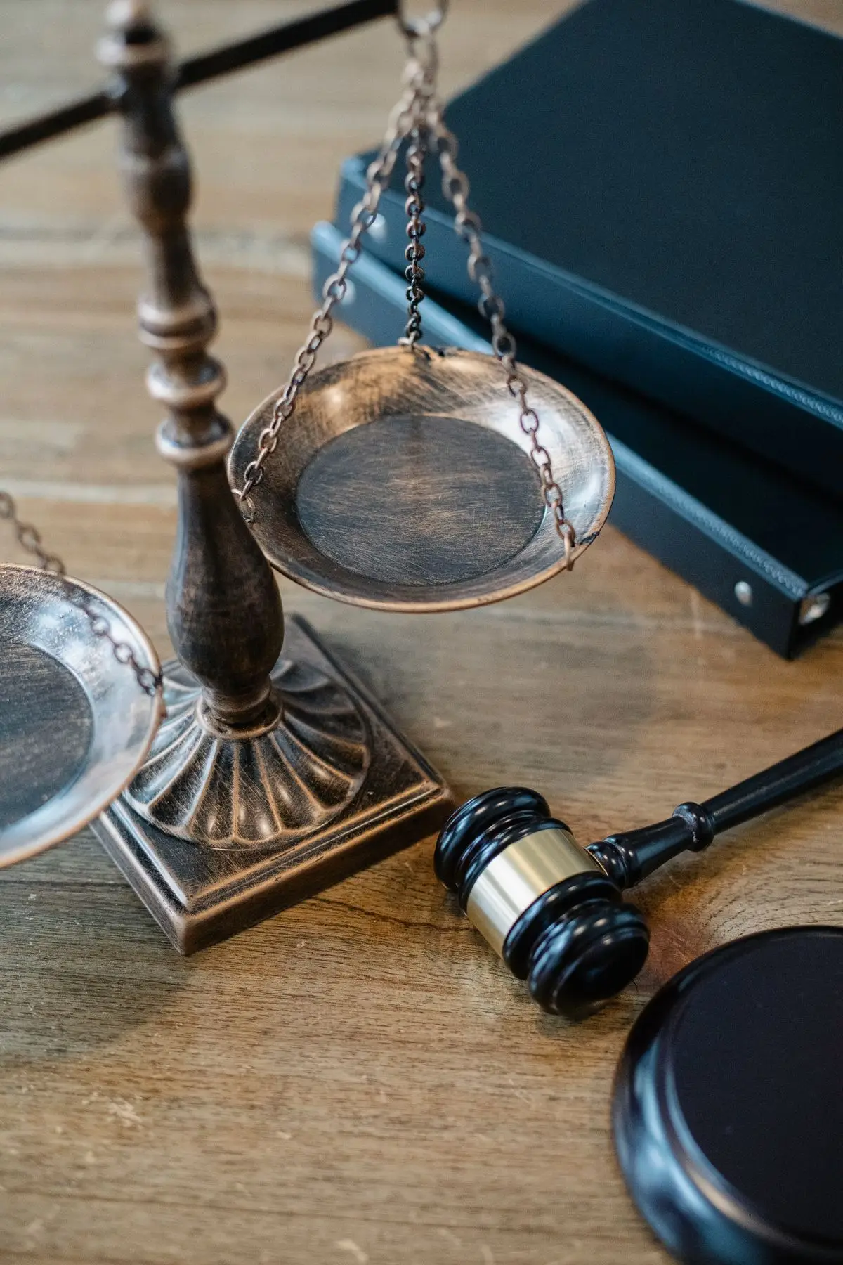 Placeholder image: Scales of justice